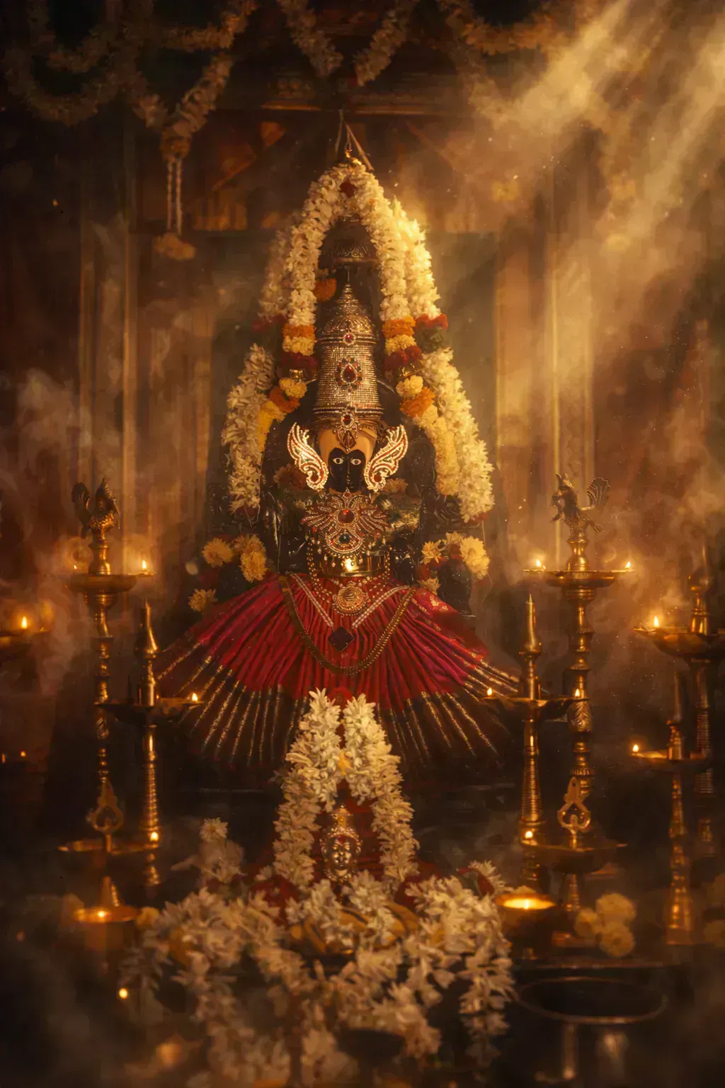 Sri Bhuvaneshwari Devi - Slide 1